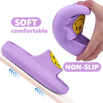 LIZICU Kids Cloud Slides Comfortable Summer Sandals