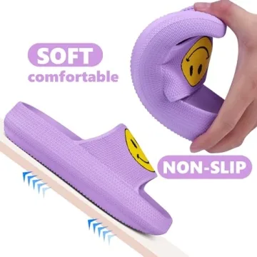 LIZICU Kids Cloud Slides Comfortable Summer Sandals