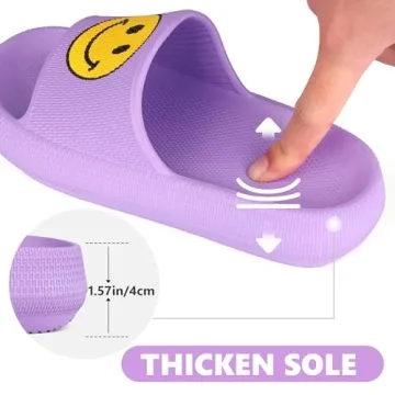 LIZICU Kids Cloud Slides Comfortable Summer Sandals