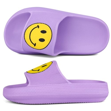 LIZICU Kids Cloud Slides Comfortable Summer Sandals