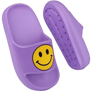 LIZICU Kids Cloud Slides Comfortable Summer Sandals