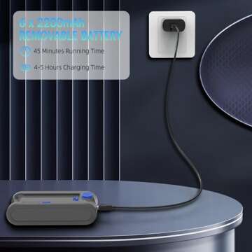 Effortless Cleaning with Ciogu Cordless Vacuum Cleaner