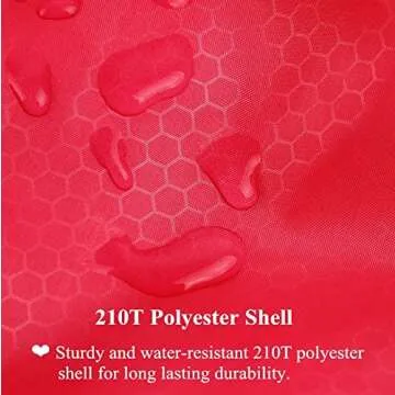 Ohuhu Double Sleeping Bag: Cozy & Portable for Camping