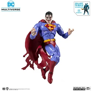 Superman (The Infected) 7" Action Figure by McFarlane Toys