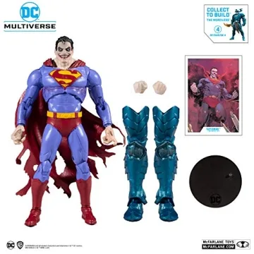 Superman (The Infected) 7" Action Figure by McFarlane Toys