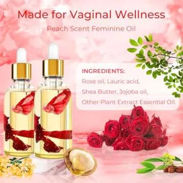 Yoni Soap Bars & Natural Yoni Oil Set, Natural Yoni Oil Vaginal Wash for Women Feminine Wash Vaginial Deodorants pH Balance, Eliminates Odor, Feminine Oil 30ml/1 oz, 2Pcs 3.53 oz Vaginal Care Soap