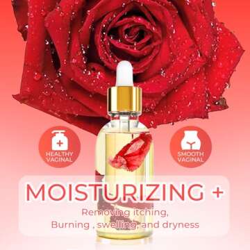 Yoni Soap Bars & Natural Yoni Oil Set, Natural Yoni Oil Vaginal Wash for Women Feminine Wash Vaginial Deodorants pH Balance, Eliminates Odor, Feminine Oil 30ml/1 oz, 2Pcs 3.53 oz Vaginal Care Soap