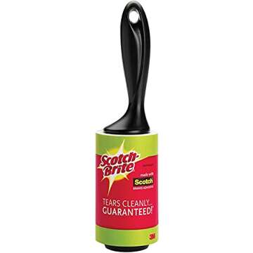 Scotch Brite Value Pack Lint Roller 80 Sheets 5 Pack