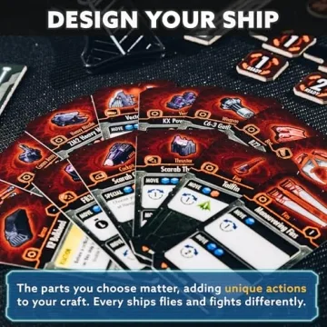 Snap Ships Tactics - Customizable Space Battle Game Starter Box