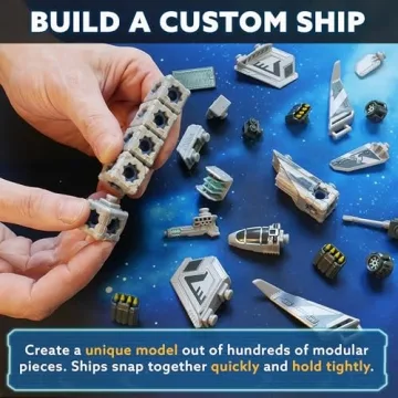 Snap Ships Tactics - Customizable Space Battle Game Starter Box
