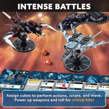Snap Ships Tactics - Customizable Space Battle Game Starter Box