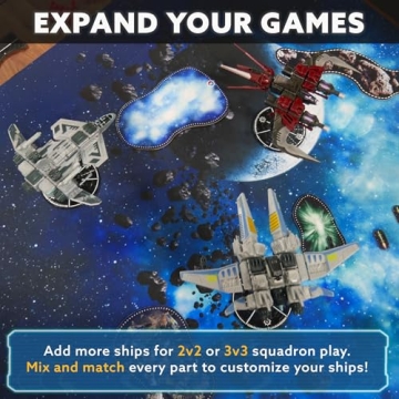 Snap Ships Tactics - Customizable Space Battle Game Starter Box