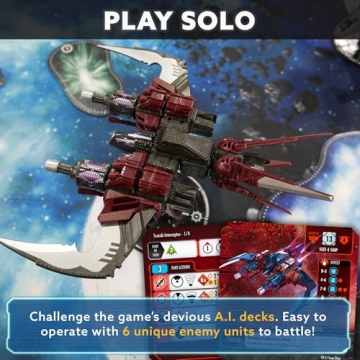 Snap Ships Tactics - Customizable Space Battle Game Starter Box