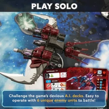 Snap Ships Tactics - Customizable Space Battle Game Starter Box