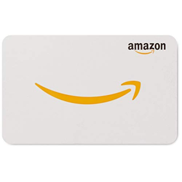 Amazon Gift Card in Festive Red Holiday Tag
