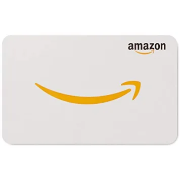 Amazon Gift Card in Festive Red Holiday Tag