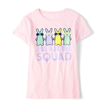 Easter Graphic Tee for Girls - The Children's Place
