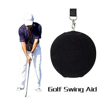 LIQIWI Golf Swing Trainer - Posture Correction Aid