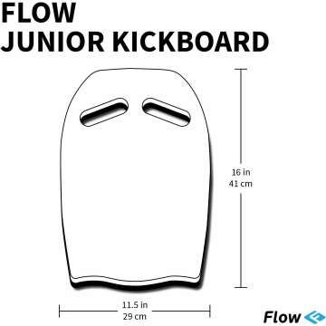 Flow Swimming Kickboard for Kids - Swim Training Aid