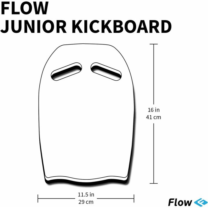 Flow Swimming Kickboard for Kids - Swim Training Aid