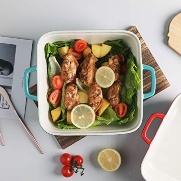 Ceramic Casserole Dish with Lid for Kitchen Enthusiasts