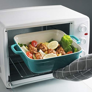 Ceramic Casserole Dish with Lid for Kitchen Enthusiasts