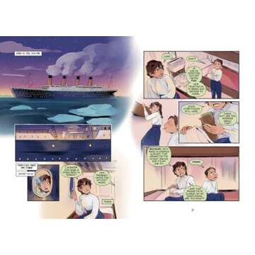 What Was Built to Be a Ship of Dreams?: The Titanic: A Who HQ Graphic Novel (Who HQ Graphic Novels)