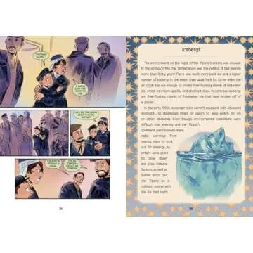 What Was Built to Be a Ship of Dreams?: The Titanic: A Who HQ Graphic Novel (Who HQ Graphic Novels)