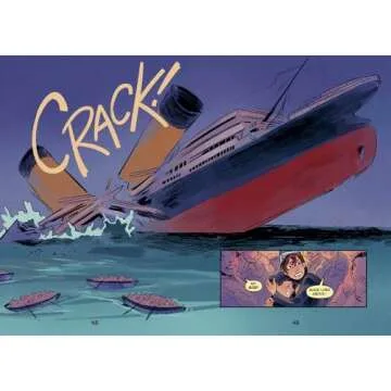 What Was Built to Be a Ship of Dreams?: The Titanic: A Who HQ Graphic Novel (Who HQ Graphic Novels)