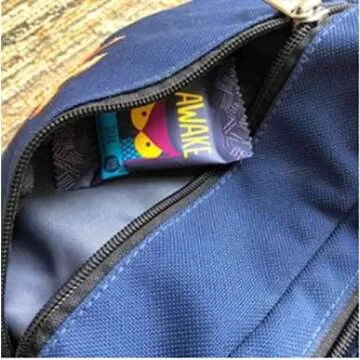 Awake Caffeinated Chocolate Energy Bites - 50 Pack