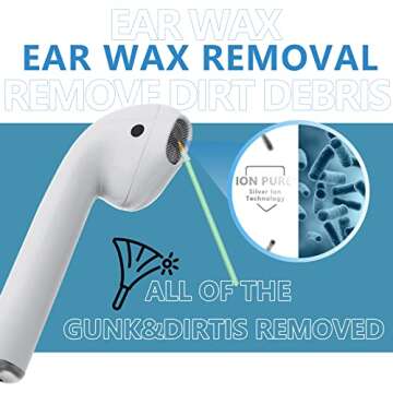 Earbud Cleaning Putty for Apple AirPods,Phone Cleaning Kit,Remove Ear Wax, Dirt & Gun