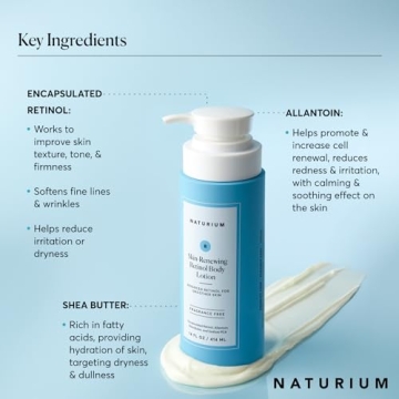 Naturium Retinol Body Lotion for Youthful Hydration