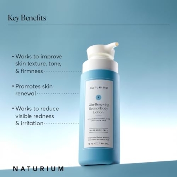 Naturium Retinol Body Lotion for Youthful Hydration