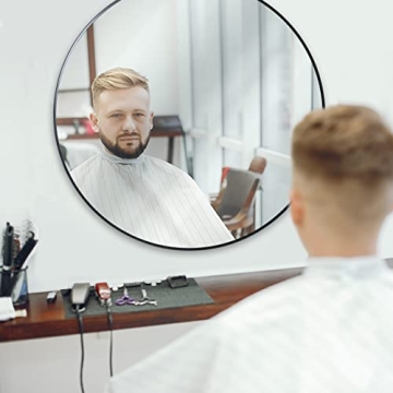 Stylish HBCY Creations 36" Round Wall Mirror for Home