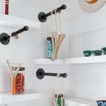 Heavy Duty Pipe Clothing Rack for Stylish Storage Solutions