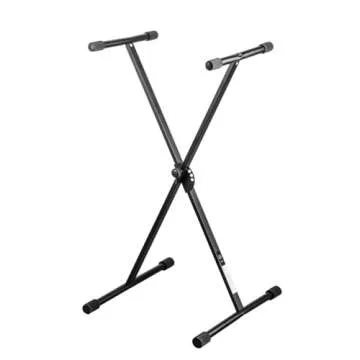 Casio PX-S1100 Privia 88-Key Slim Stage Portable Digital Piano with Bluetooth Adapter, Black Bundle with Studio Headphones, Keyboard Stand, Bench, Sustain Pedal (Black)