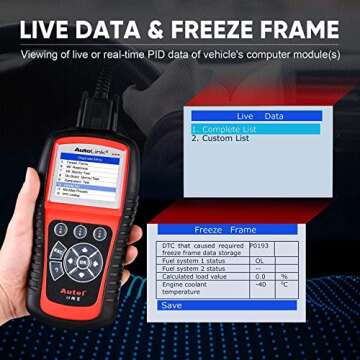 Autel AL619 OBD2 Diagnostic Scan Tool for Cars