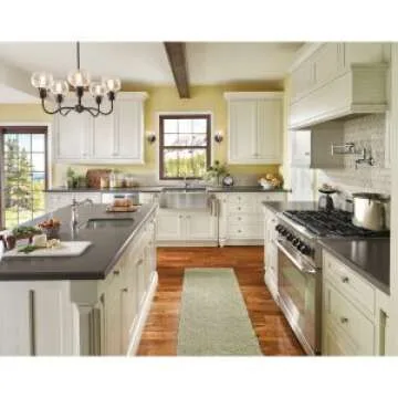 Moen Weymouth High Arc Kitchen Faucet in Polished Nickel