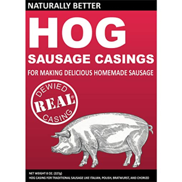 Natural Hog Casings for Quality Homemade Sausages