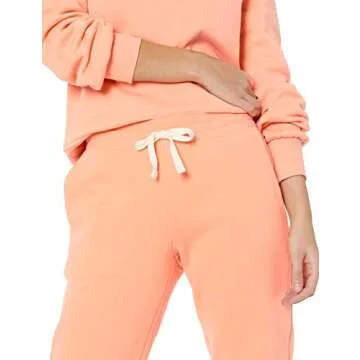 Amazon Essentials Women's Fleece Jogger Sweatpants - Cozy Comfort