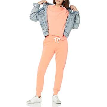 Amazon Essentials Women's Fleece Jogger Sweatpants - Cozy Comfort