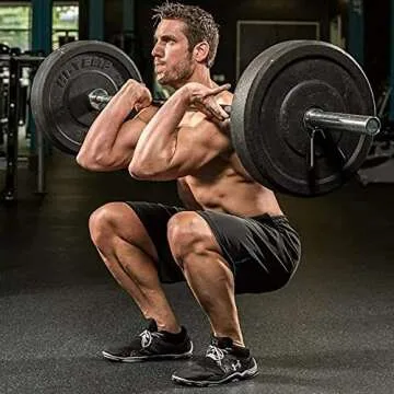 COOFANDY Men's 3 Pack Athletic Performance Shorts Mesh Quick Dry Gym Workout Active Shorts Training Bodybuilding Jogger with Pockets