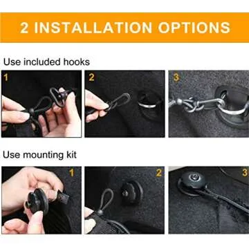 Durable Truck Bed Cargo Net for Dodge RAM 1500