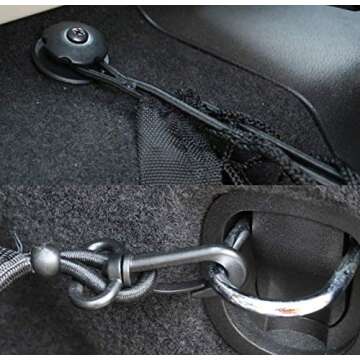 Durable Truck Bed Cargo Net for Dodge RAM 1500