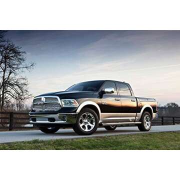 Durable Truck Bed Cargo Net for Dodge RAM 1500