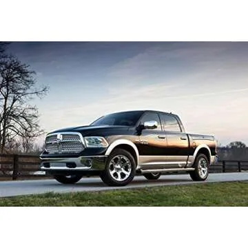 Durable Truck Bed Cargo Net for Dodge RAM 1500