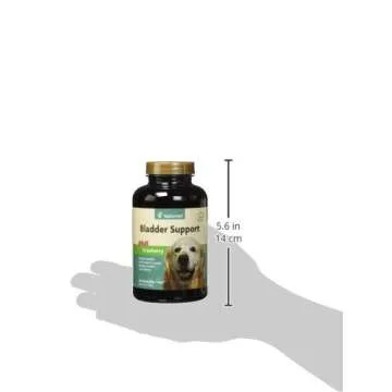 NaturVet Bladder Support for Dogs with Cranberry - 60 Chewables