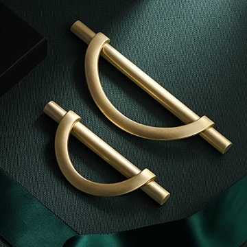 Elegant Half Moon Drawer Pulls for Stylish Home Décor