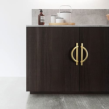 Elegant Half Moon Drawer Pulls for Stylish Home Décor