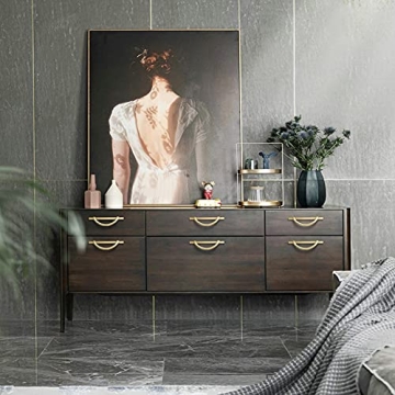 Elegant Half Moon Drawer Pulls for Stylish Home Décor